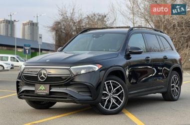 Позашляховик / Кросовер Mercedes-Benz EQB 2022 в Києві