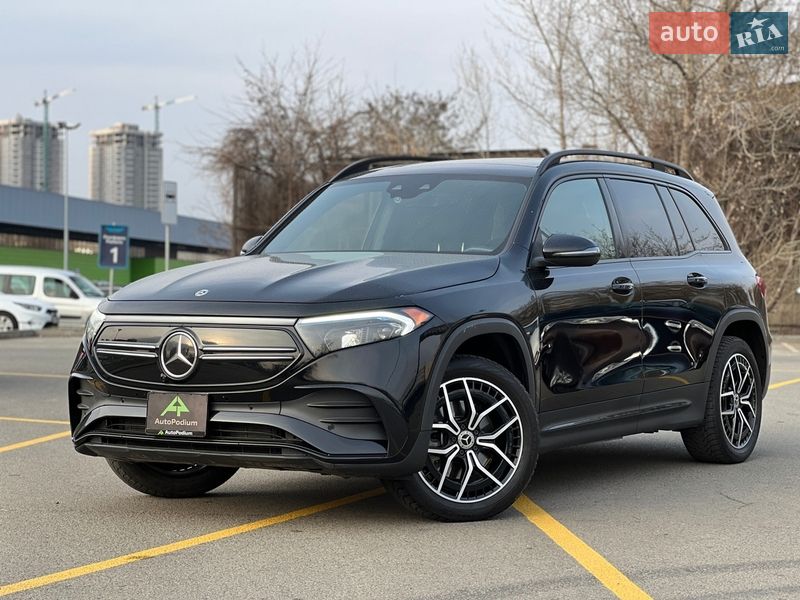 Mercedes-Benz EQB 2022 Mercedes-Benz EQB 2022