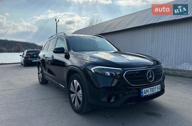 Внедорожник / Кроссовер Mercedes-Benz EQB 2023 в Бердичеве