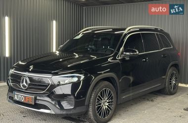 Позашляховик / Кросовер Mercedes-Benz EQB 2023 в Мукачевому