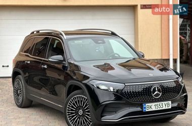 Позашляховик / Кросовер Mercedes-Benz EQB 2024 в Дубні