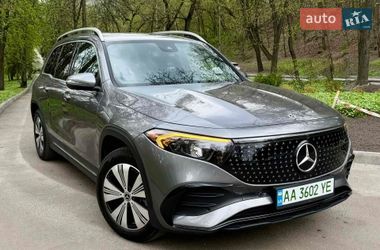 Внедорожник / Кроссовер Mercedes-Benz EQB 2023 в Киеве