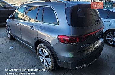 Позашляховик / Кросовер Mercedes-Benz EQB 2023 в Києві