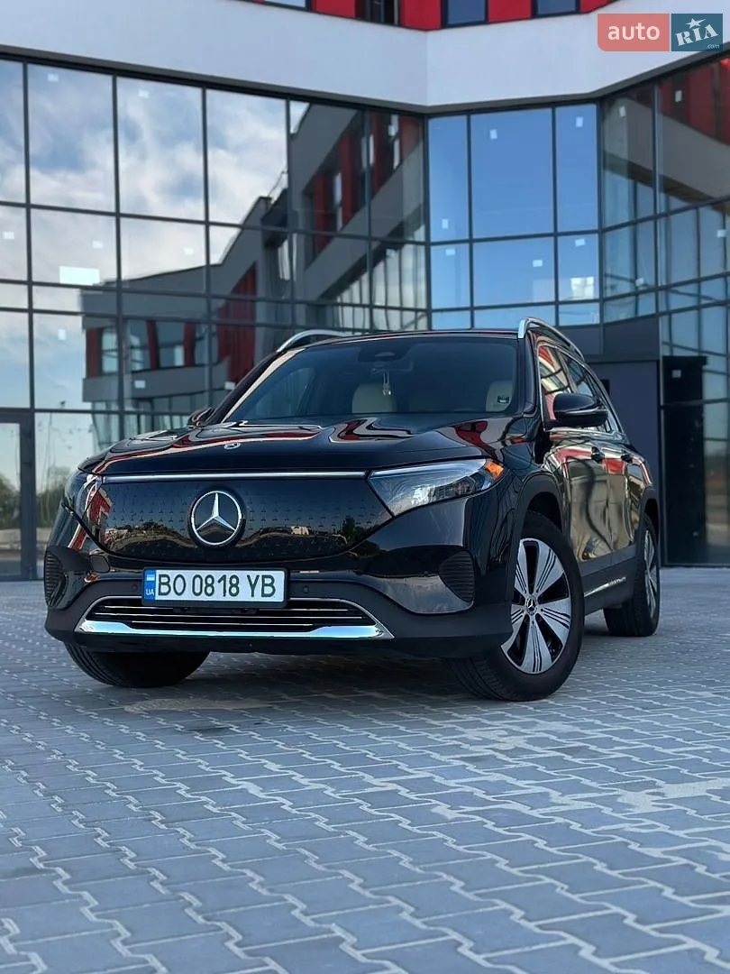 2024 Mercedes-Benz EQB - мініатюра 2