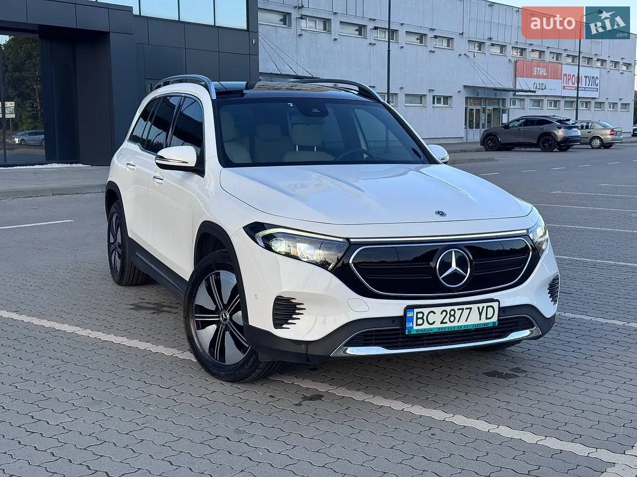 2022 Mercedes-Benz EQB - фото 1
