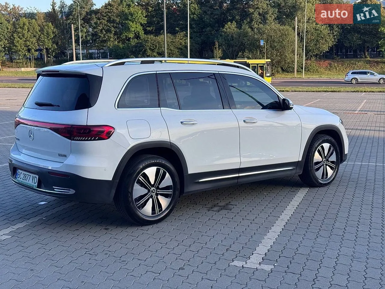 2022 Mercedes-Benz EQB - мініатюра 13