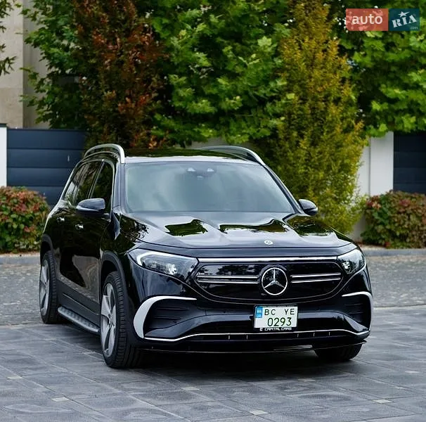 Mercedes-Benz EQB 2023