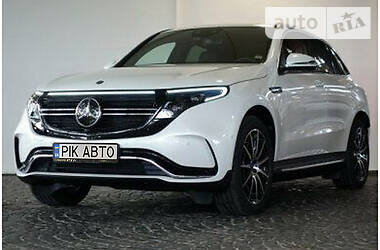 Позашляховик / Кросовер Mercedes-Benz EQC 2019 в 
