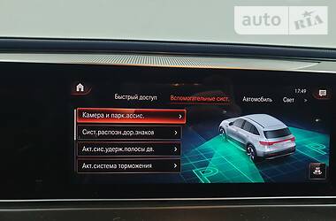 Внедорожник / Кроссовер Mercedes-Benz EQC 2019 в Киеве