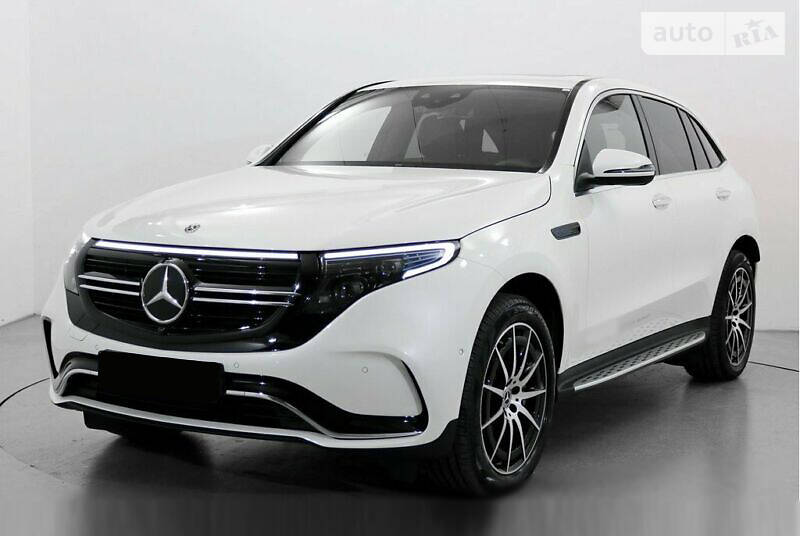 Позашляховик / Кросовер Mercedes-Benz EQC 2019 в 