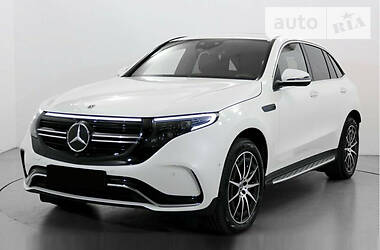 Позашляховик / Кросовер Mercedes-Benz EQC 2019 в 
