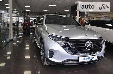 Позашляховик / Кросовер Mercedes-Benz EQC 2019 в 