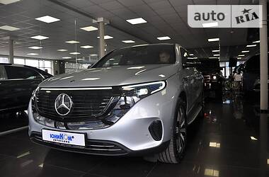 Позашляховик / Кросовер Mercedes-Benz EQC 2019 в 