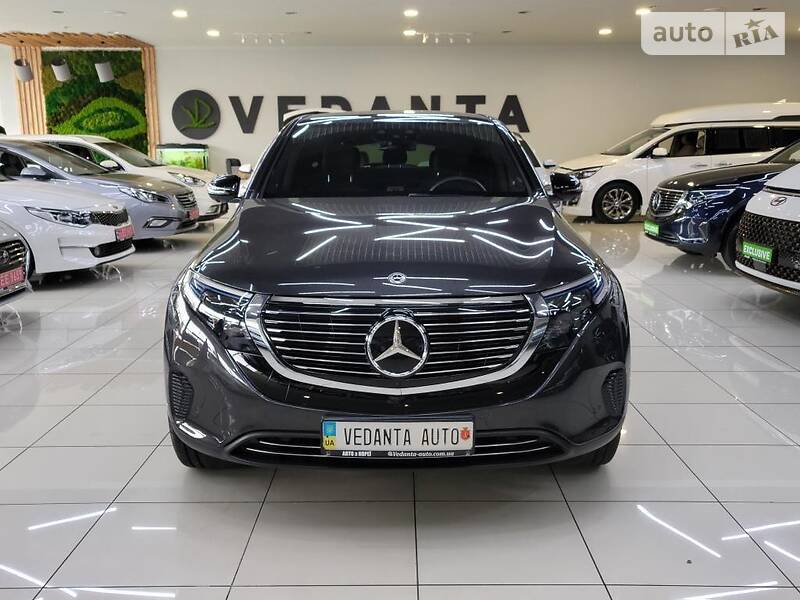 Внедорожник / Кроссовер Mercedes-Benz EQC 2019 в Одессе