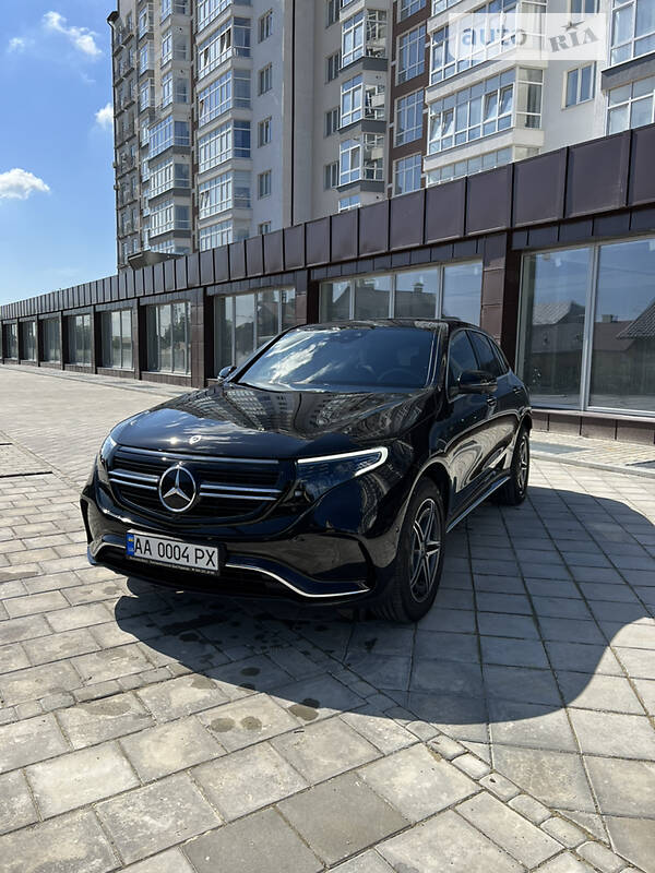 Внедорожник / Кроссовер Mercedes-Benz EQC 2021 в Ивано-Франковске
