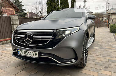 Внедорожник / Кроссовер Mercedes-Benz EQC 2020 в Черновцах