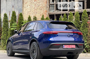 Внедорожник / Кроссовер Mercedes-Benz EQC 2020 в 