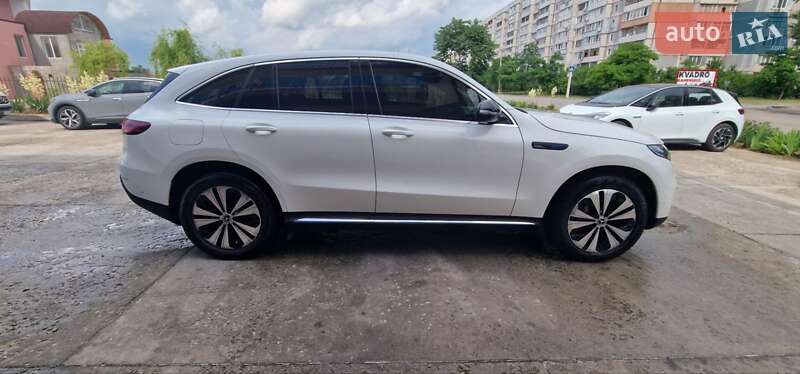 Позашляховик / Кросовер Mercedes-Benz EQC 2020 в Кам'янському