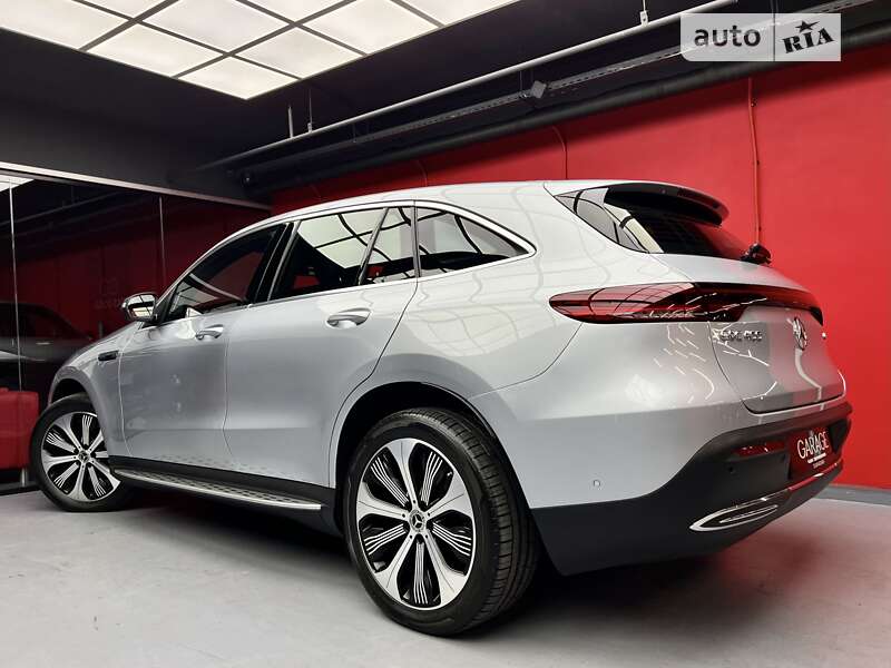 Позашляховик / Кросовер Mercedes-Benz EQC 2019 в Києві