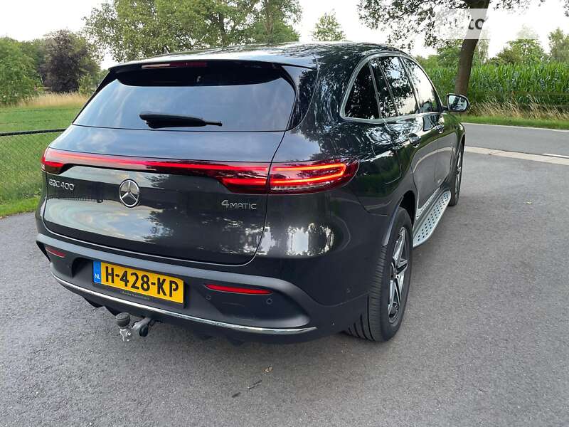 Внедорожник / Кроссовер Mercedes-Benz EQC 2020 в Ровно фото 2 Внедорожник / Кроссовер Mercedes-Benz EQC 2020 в Ровно