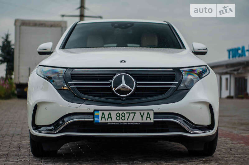 Внедорожник / Кроссовер Mercedes-Benz EQC 2020 в Черновцах