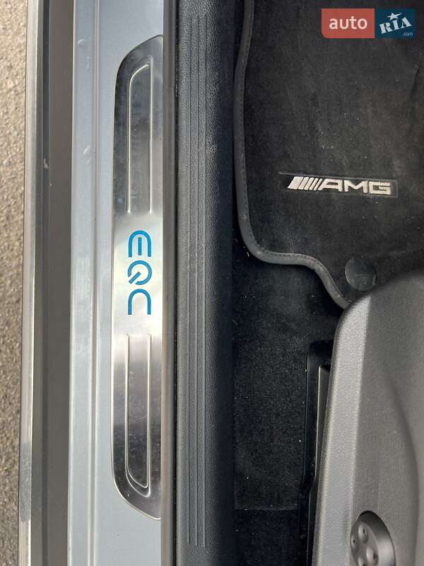 Внедорожник / Кроссовер Mercedes-Benz EQC 2021 в Виннице