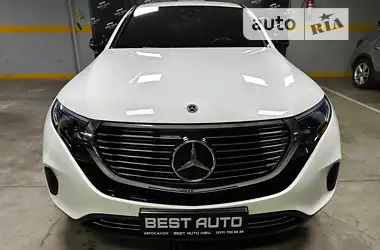 Mercedes-Benz EQC 2021