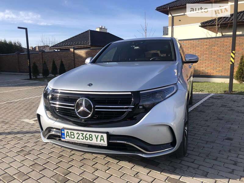 Mercedes-Benz EQC 2021