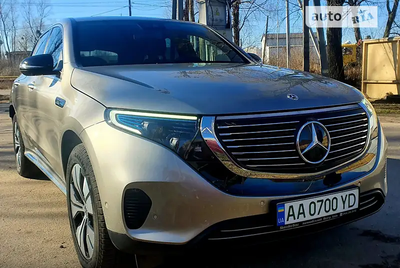 Mercedes-Benz EQC 2023