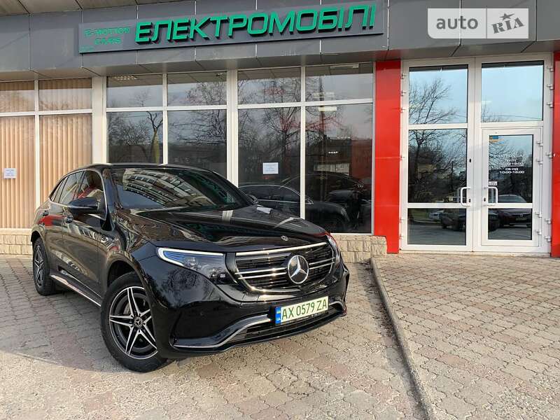 Внедорожник / Кроссовер Mercedes-Benz EQC 2020 в Харькове