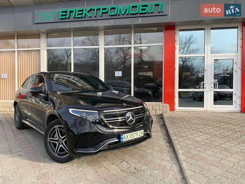 Mercedes-Benz EQC 2020
