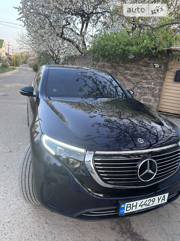 Mercedes-Benz EQC 2019