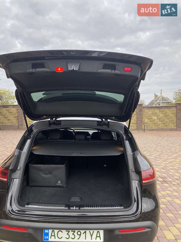 Внедорожник / Кроссовер Mercedes-Benz EQC 2021 в Луцке