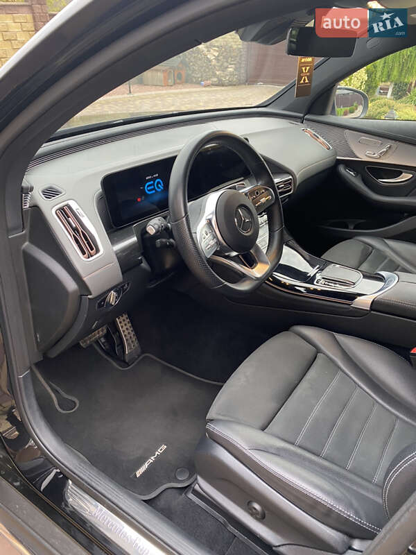 Внедорожник / Кроссовер Mercedes-Benz EQC 2021 в Луцке
