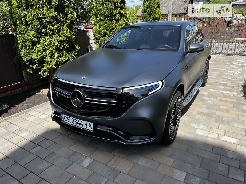 Внедорожник / Кроссовер Mercedes-Benz EQC 2020 в Черновцах