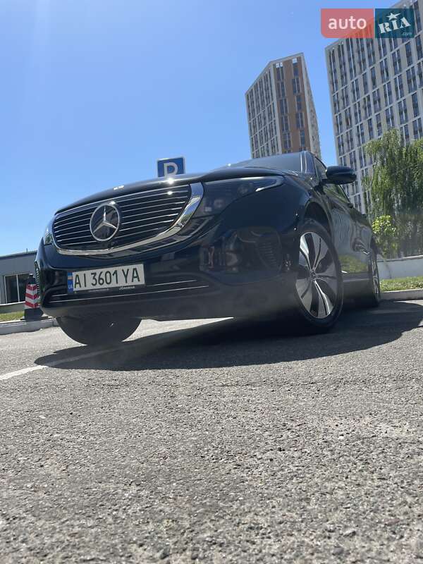 Внедорожник / Кроссовер Mercedes-Benz EQC 2022 в Киеве