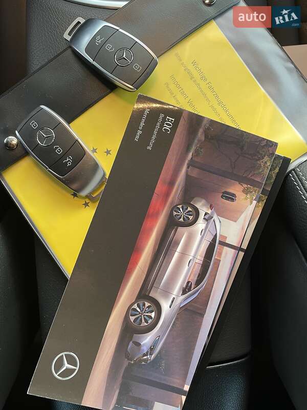 Внедорожник / Кроссовер Mercedes-Benz EQC 2022 в Киеве