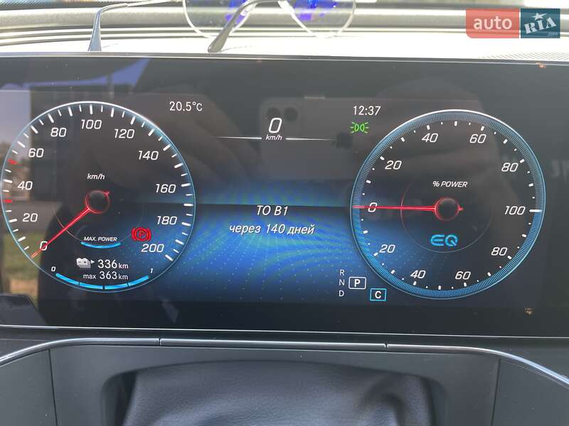 Внедорожник / Кроссовер Mercedes-Benz EQC 2022 в Киеве