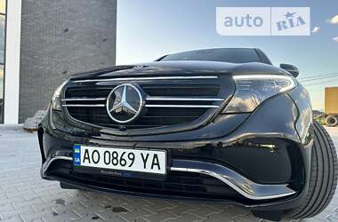 Внедорожник / Кроссовер Mercedes-Benz EQC 2022 в Хусте
