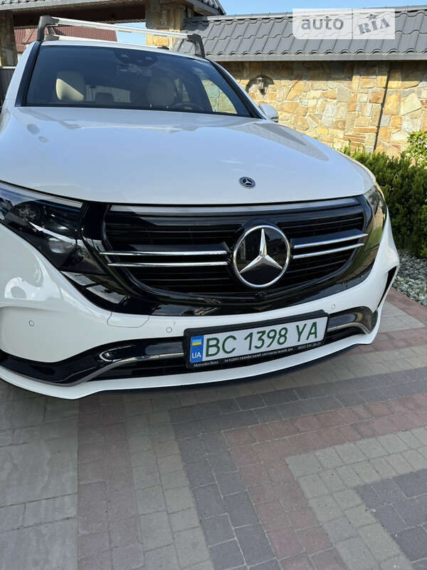 Внедорожник / Кроссовер Mercedes-Benz EQC 2022 в Львове