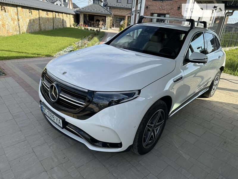 Позашляховик / Кросовер Mercedes-Benz EQC 2022 в Львові