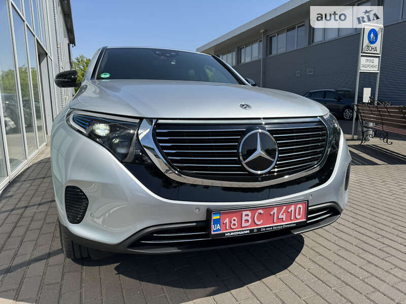 Внедорожник / Кроссовер Mercedes-Benz EQC 2023 в Ровно