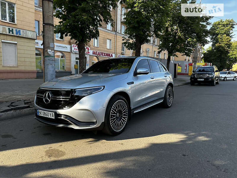 Внедорожник / Кроссовер Mercedes-Benz EQC 2020 в Кривом Роге
