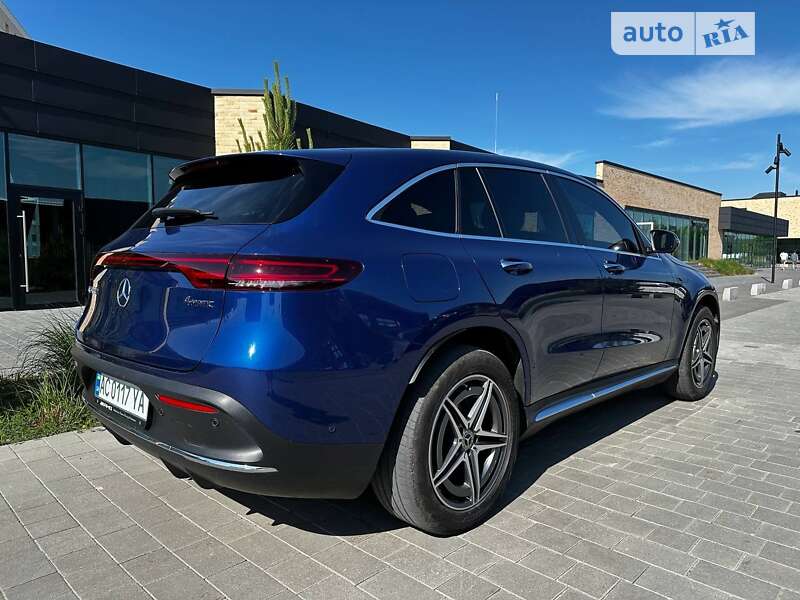 Внедорожник / Кроссовер Mercedes-Benz EQC 2020 в Хмельницком