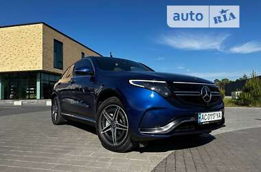 Позашляховик / Кросовер Mercedes-Benz EQC 2020 в Хмельницькому