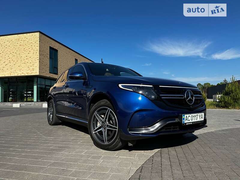Внедорожник / Кроссовер Mercedes-Benz EQC 2020 в Хмельницком