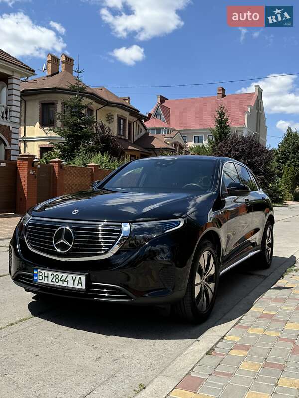 Mercedes-Benz EQC 2021
