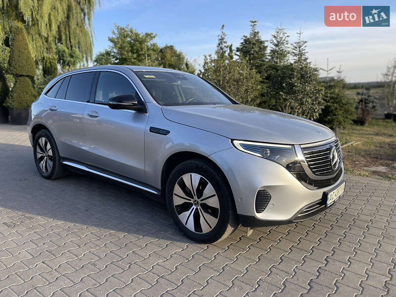 Позашляховик / Кросовер Mercedes-Benz EQC 2020 в Луцьку