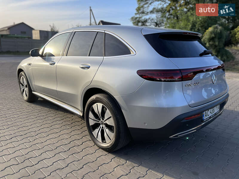 Позашляховик / Кросовер Mercedes-Benz EQC 2020 в Луцьку
