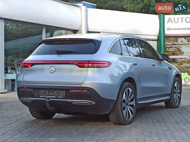 Внедорожник / Кроссовер Mercedes-Benz EQC 2020 в Днепре